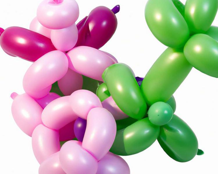bukiet z balonów